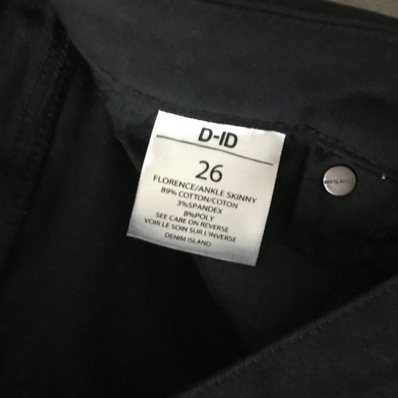 D-ID Denim Island Florence Skinny Jeans - Picture 6 of 11